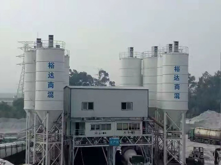 来宾市裕达混凝土有限公司