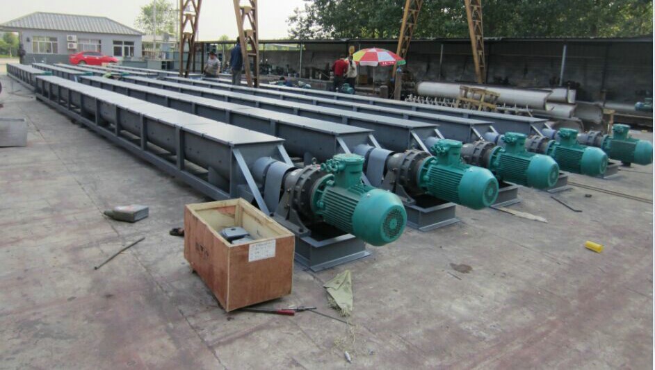 LS500U型螺旋输送机