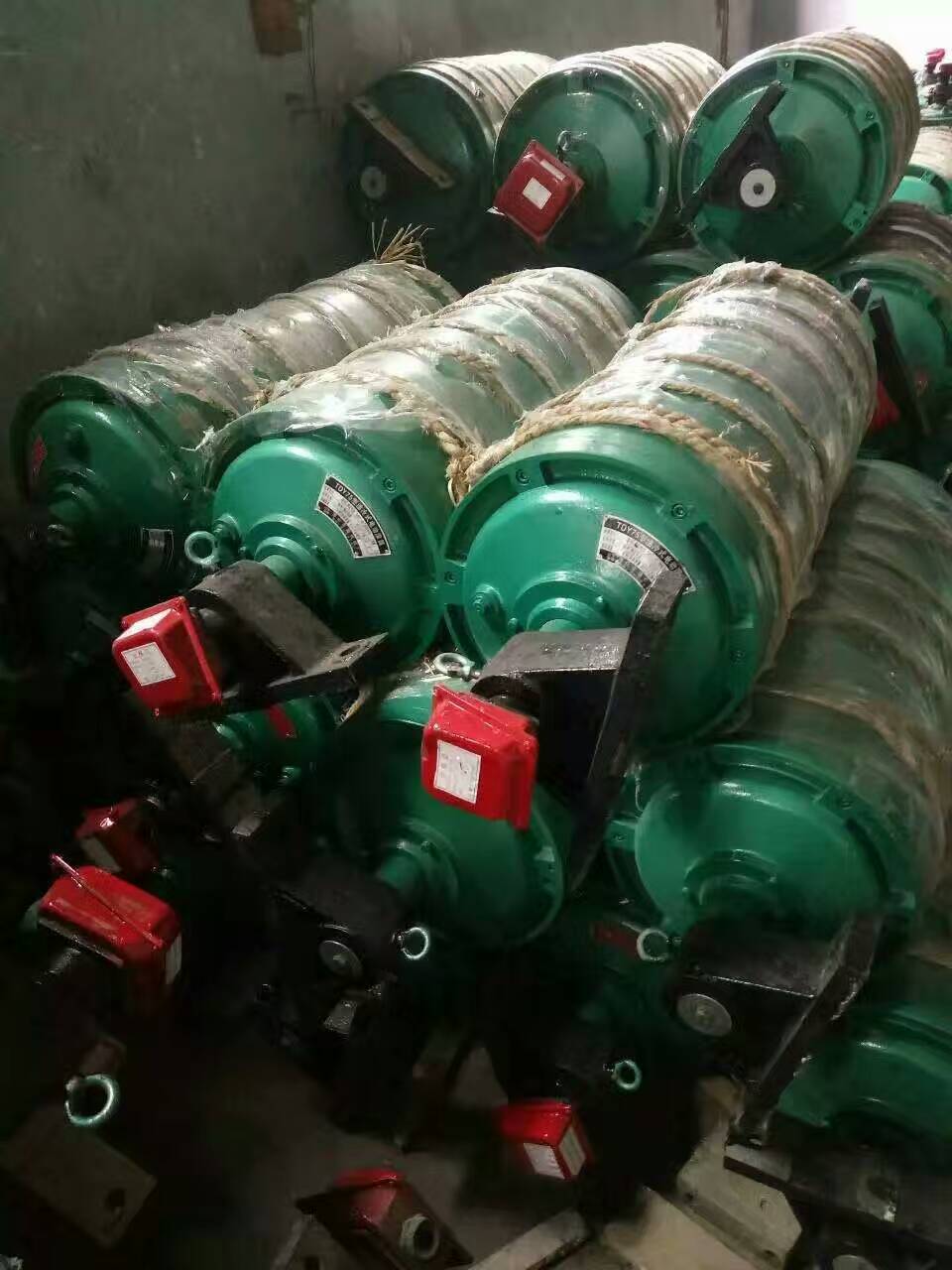 电动滚筒