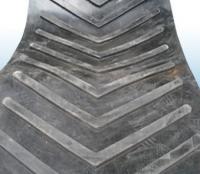 人字型防滑输送带